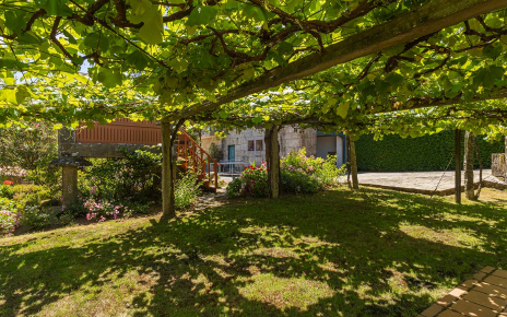 These shaded areas are good for outdoor meals or games