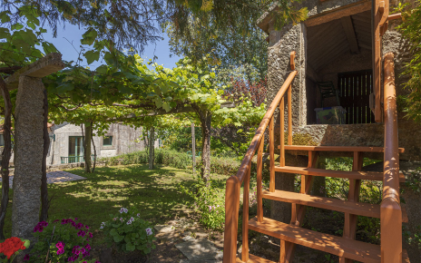 Little house with children games