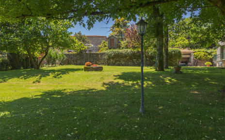 The guest house and the owner house are separated