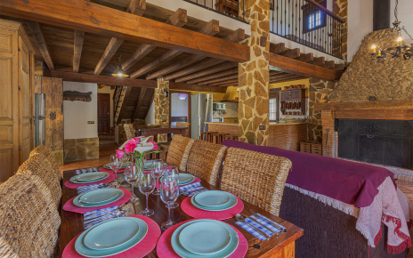 Your holiday home is arranged on two floors