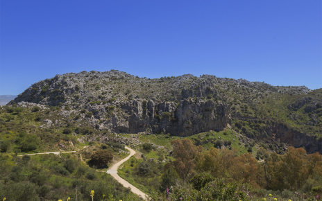 An excellent area for mountain hikes