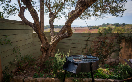 Barbacoa portátil disponible