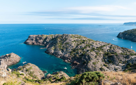 Este tramo de costa está a 25 min de la casa