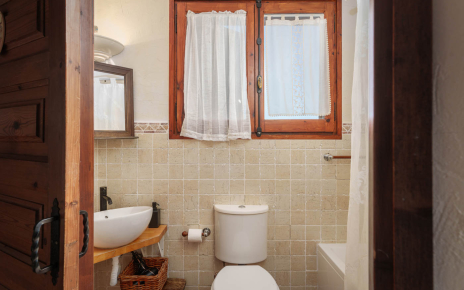 Baño de habitación 6