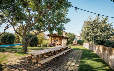 Zona de picnic y barbacoa