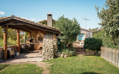 Entrada directa a la planta media de la casa