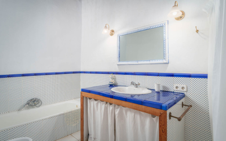 Baño de habitación 8