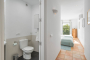 Baño de habitación con dos camas (primera planta)