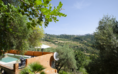 Ubicación en plena naturaleza