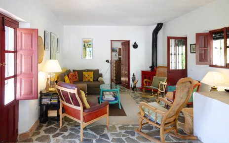 Zona de estar en primera planta