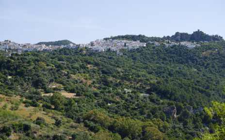 Tus vistas al bonito pueblo de Gaucín