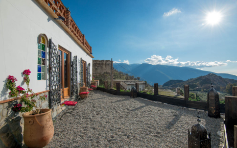 Una de las zonas exteriores / terrazas