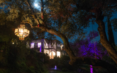 Un alojamiento mágico de día y de noche!