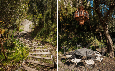 Diferentes zonas en el exterior