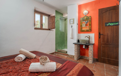 Las habitaciones pueden tener cama doble o indviduales