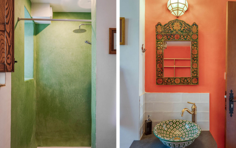 Habitación solo con ducha y lavabo