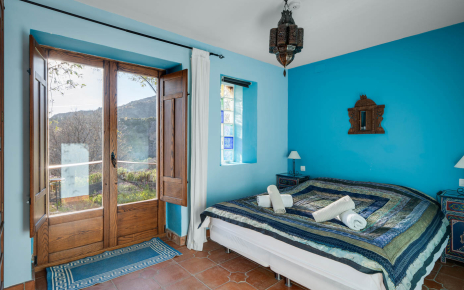 Todas las habitaciones están en la planta baja