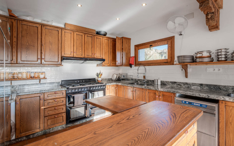 Un equipamiento de cocina fantástico