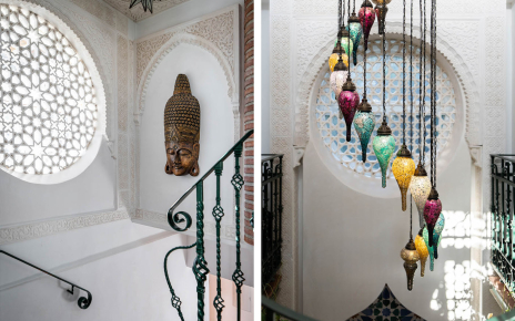 De vuelta en planta baja encontramos todas las habitaciones