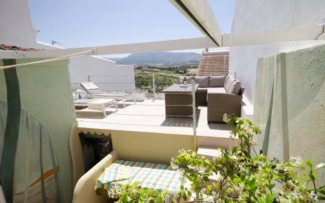 Maravillosas vistas desde terraza