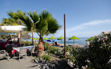Chiringuitos de playa a unos 35 min en coche