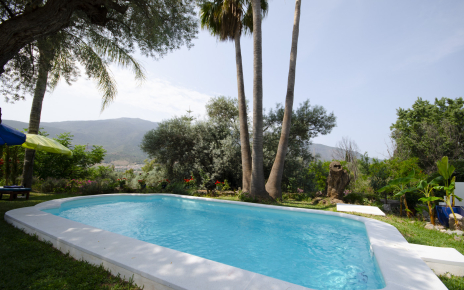 La piscina es de uso privado