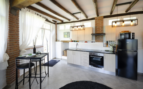 Estudio diáfano (zona de cocina)