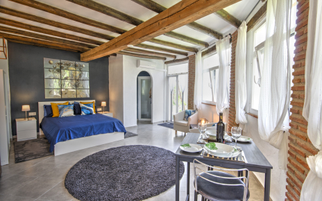 Un estudio de diseño abierto muy apetecible