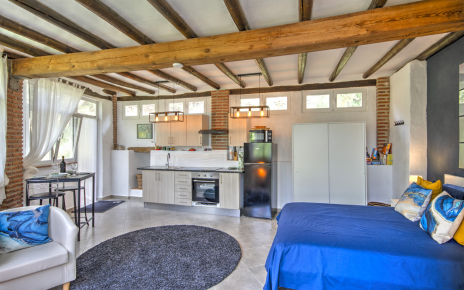 Un alojamiento luminoso