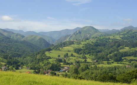 This is Piloña, the Cider Shire, your location