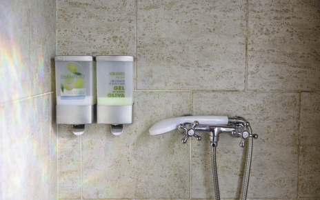 Shower gel dispenser