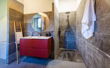 Duchas a ras del suelo