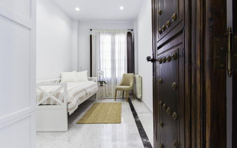 Habitación de servicio en planta baja