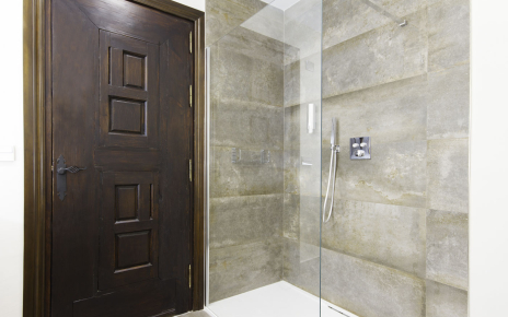 Duchas a ras del suelo