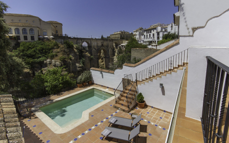Vistas de infarto al Puente de Ronda