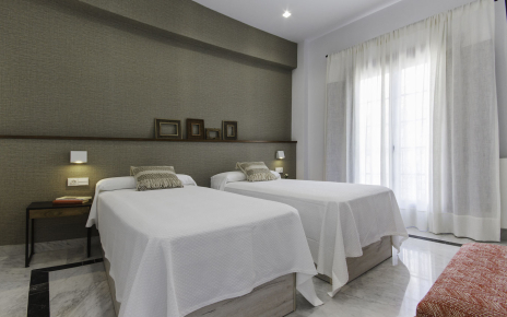 Habitación con dos camas