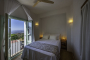First floor with two bedrooms (king size bed)
