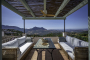 Amazing terrace and views as far as Africa