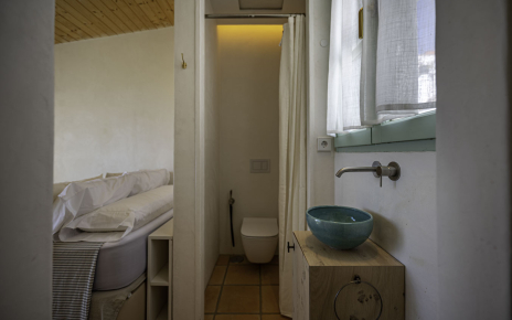 This bedroom has en suite facilities