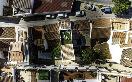 Your holiday home seen from above