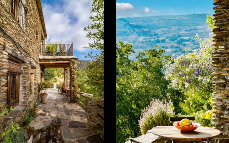 Parte frontal de la propiedad 