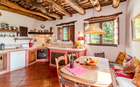 Cocina rústica de estilo rústico