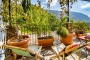 Terraza con sombra