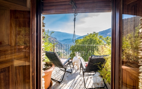 El valle del Poqueira es impresionante desde terrazas
