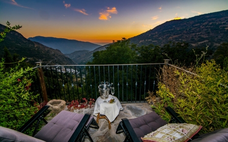 Dormitorio principal con terraza privada