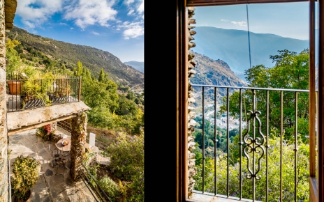 El dramático desfiladero de Poqueira