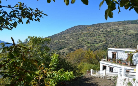 Al borde de un bonito pueblo