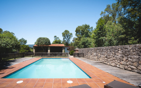 8-metre private pool