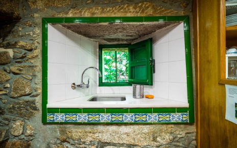 Washing sink is a feature itself