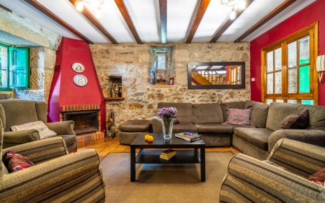 Living area on ground floor